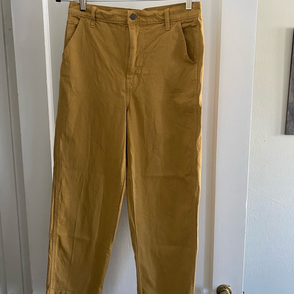 Classic Straight Pants Madewell 28